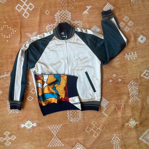 Sacai x Funkadelic Reversible Bomber Jacket – “One Nation Under a Groove” Sz 4 - Picture 10 of 10